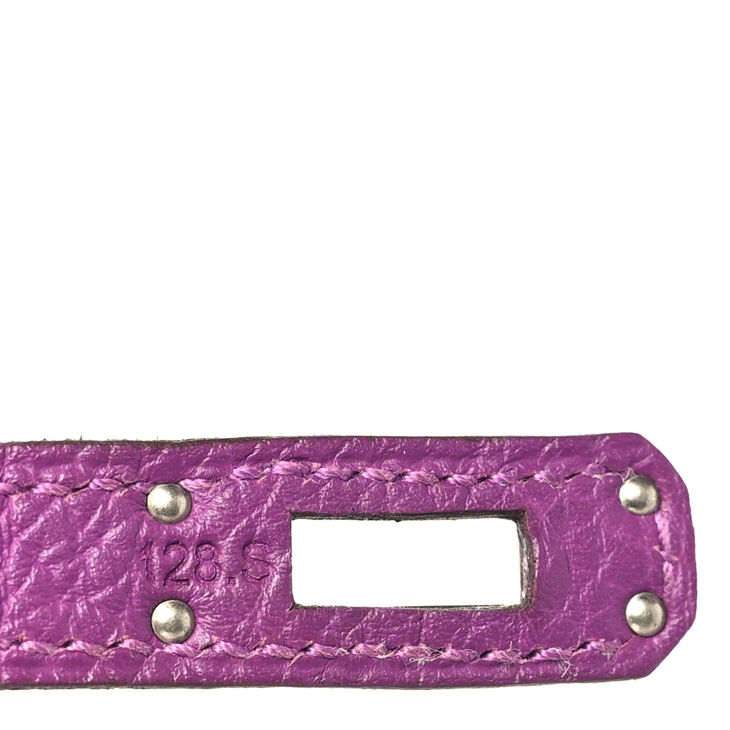 Hermes Togo Kelly Retourne 25 Anemone 7 of 10