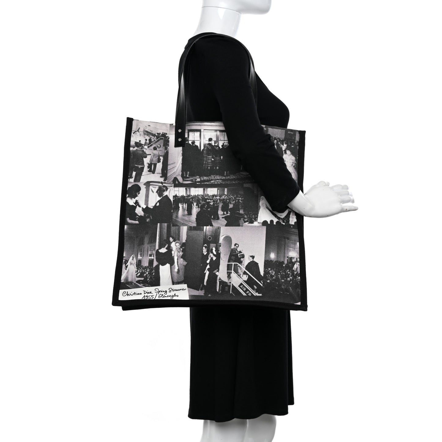 Canvas Print Cruise 2025 Scotland Tote Black White