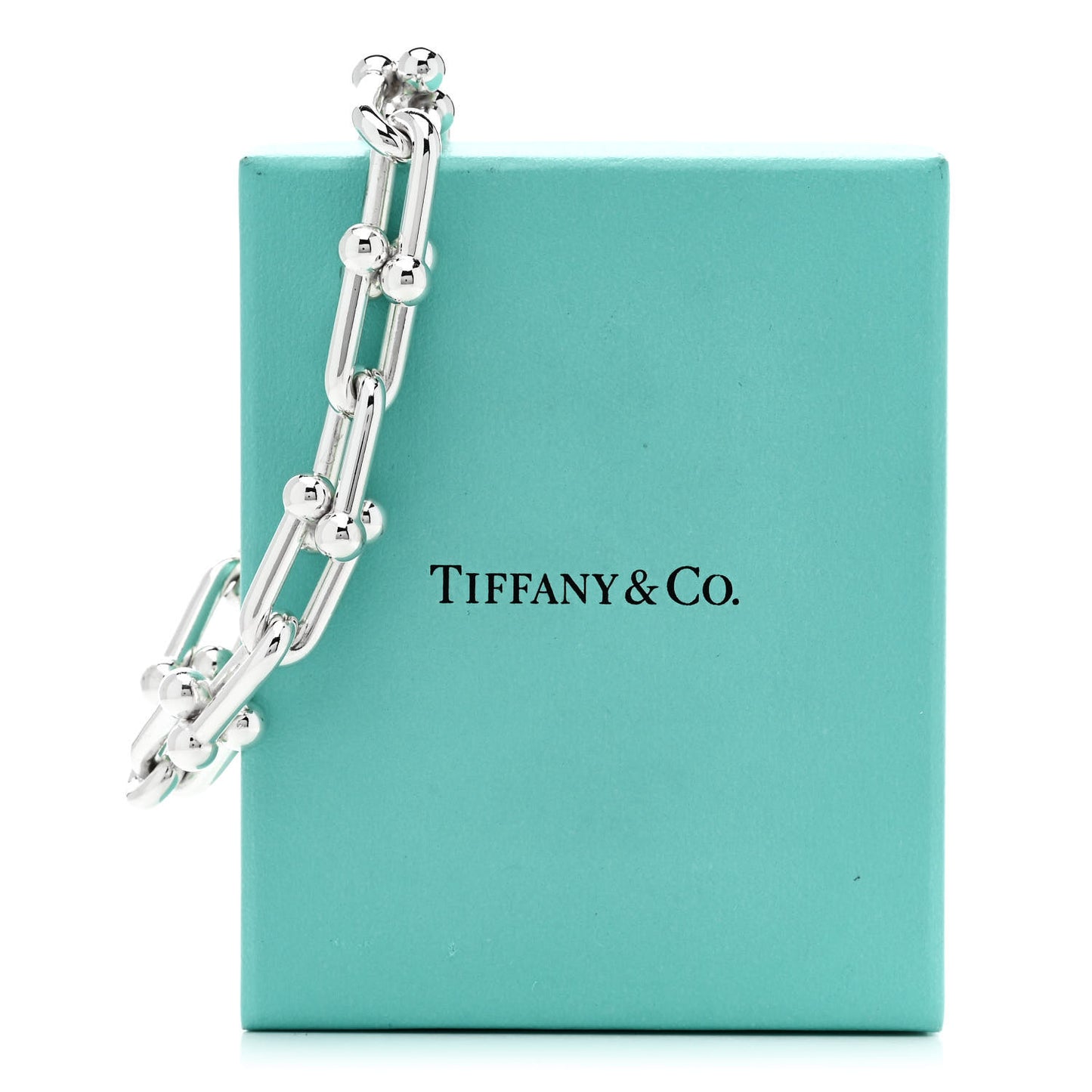 Sterling Silver Large HardWear Link Bracelet