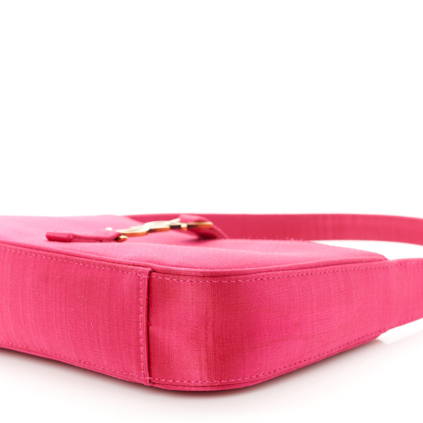 Satin Le 5 A 7 Mini Hobo Guava Pink