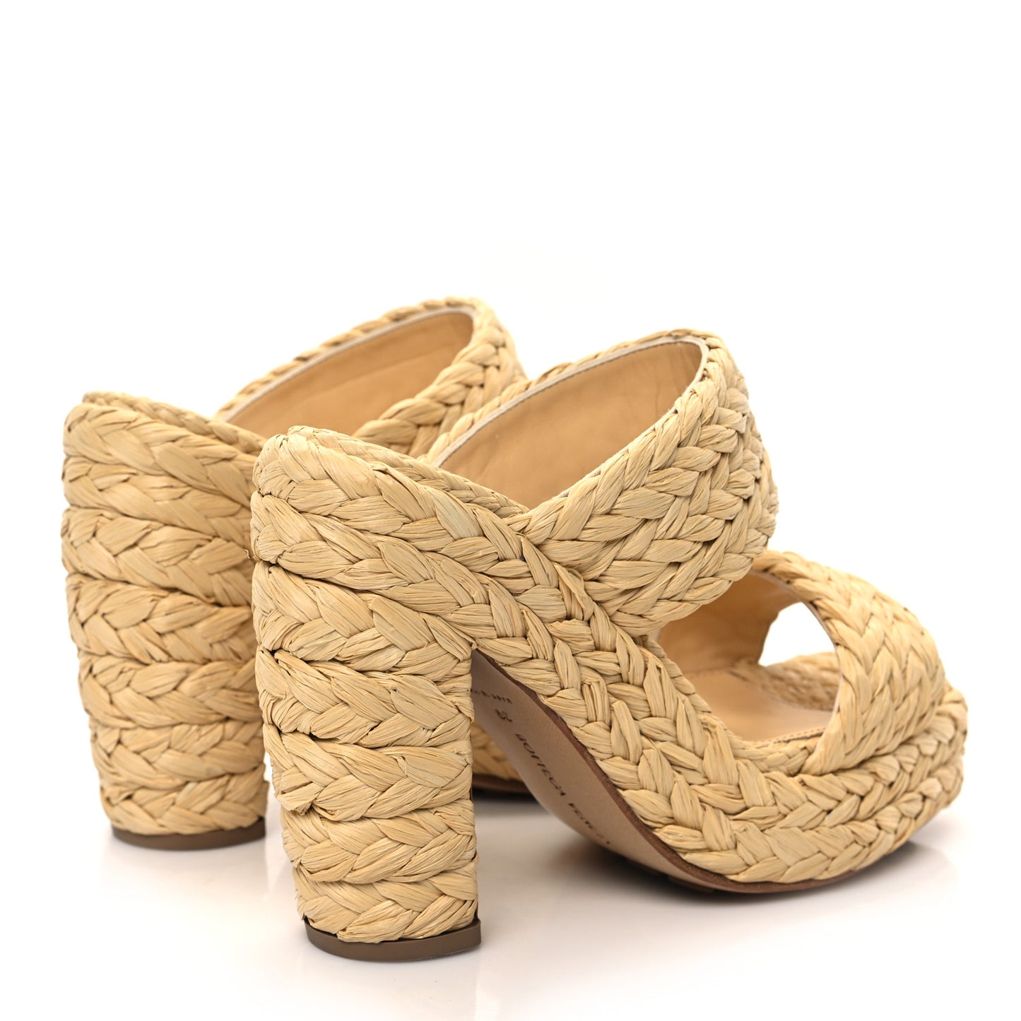 Trinity Weave Canalazzo Sandals 39 Maple