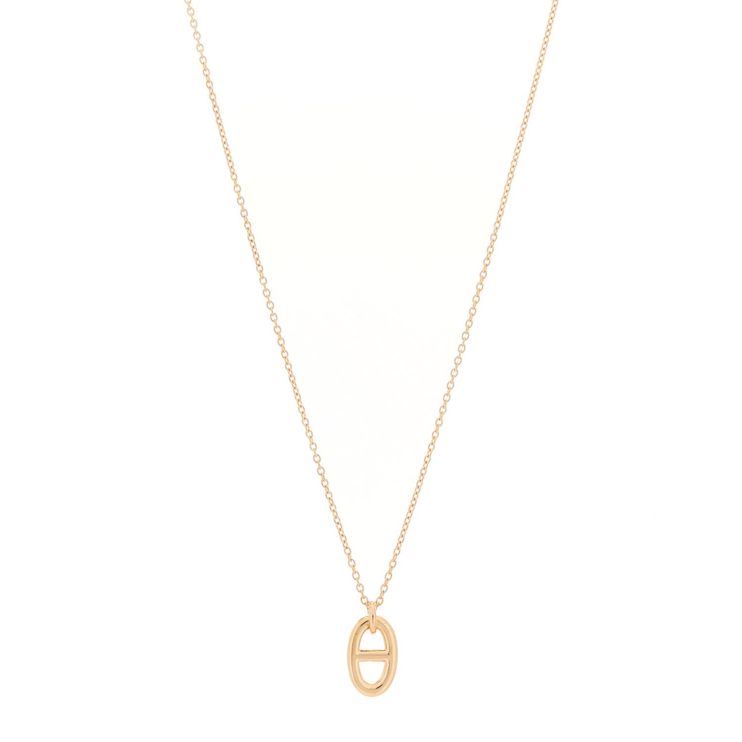Hermes 18K Rose Gold PM Farandole Pendant Necklace 1 of 6