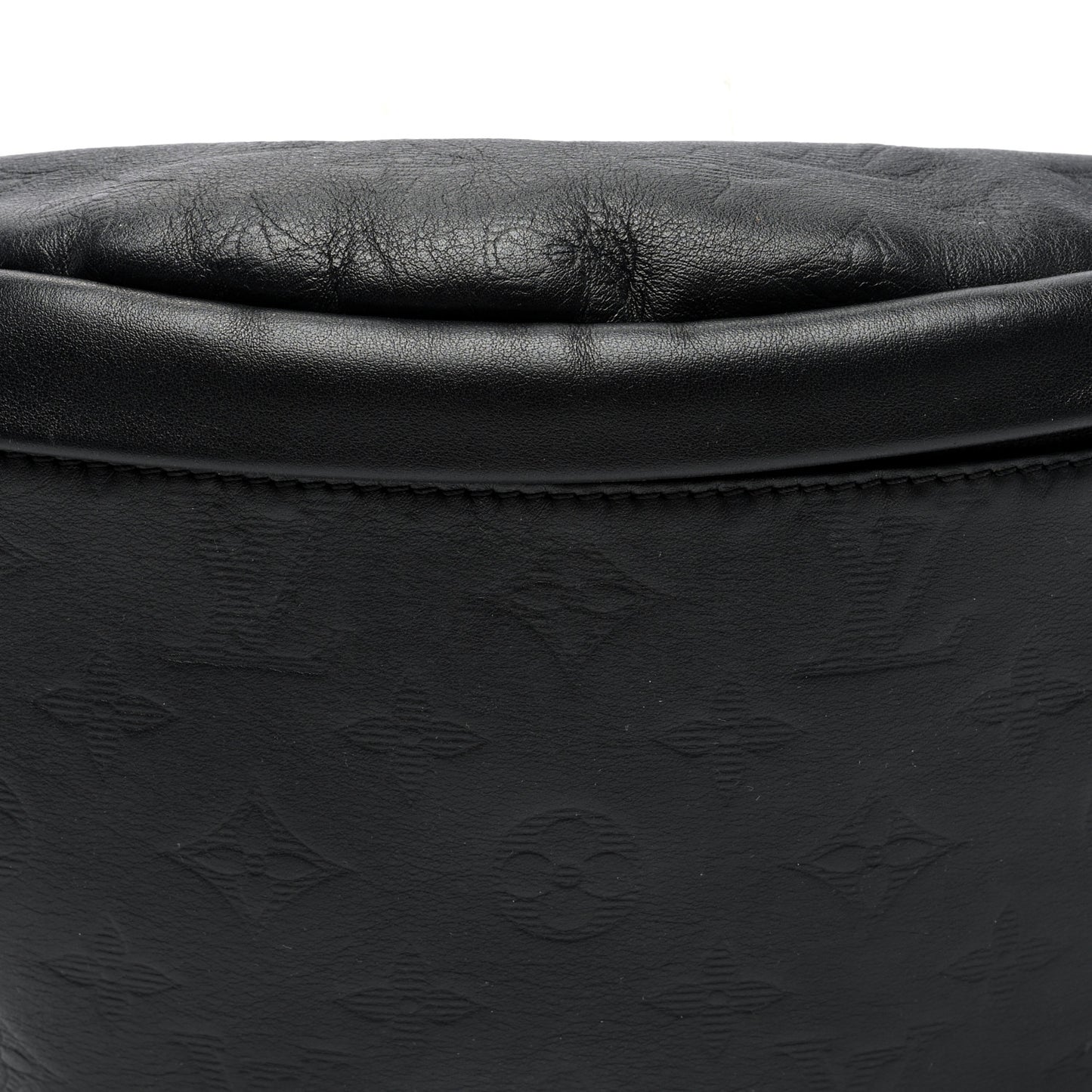 Calfskin Monogram Shadow Discovery Bumbag Black