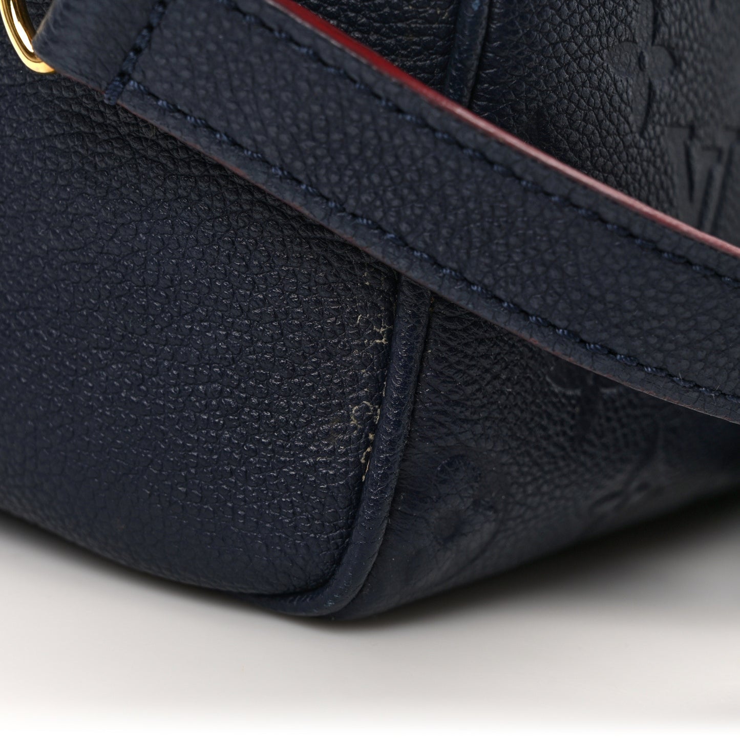 Empreinte Speedy Bandouliere 25 NM Marine Rouge