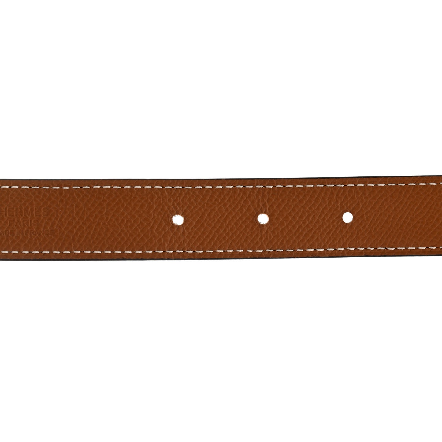 Swift Epsom 24mm Belt Strap 90 Black Gold