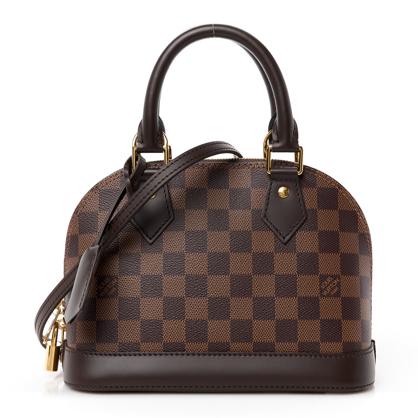 Damier Ebene Alma BB
