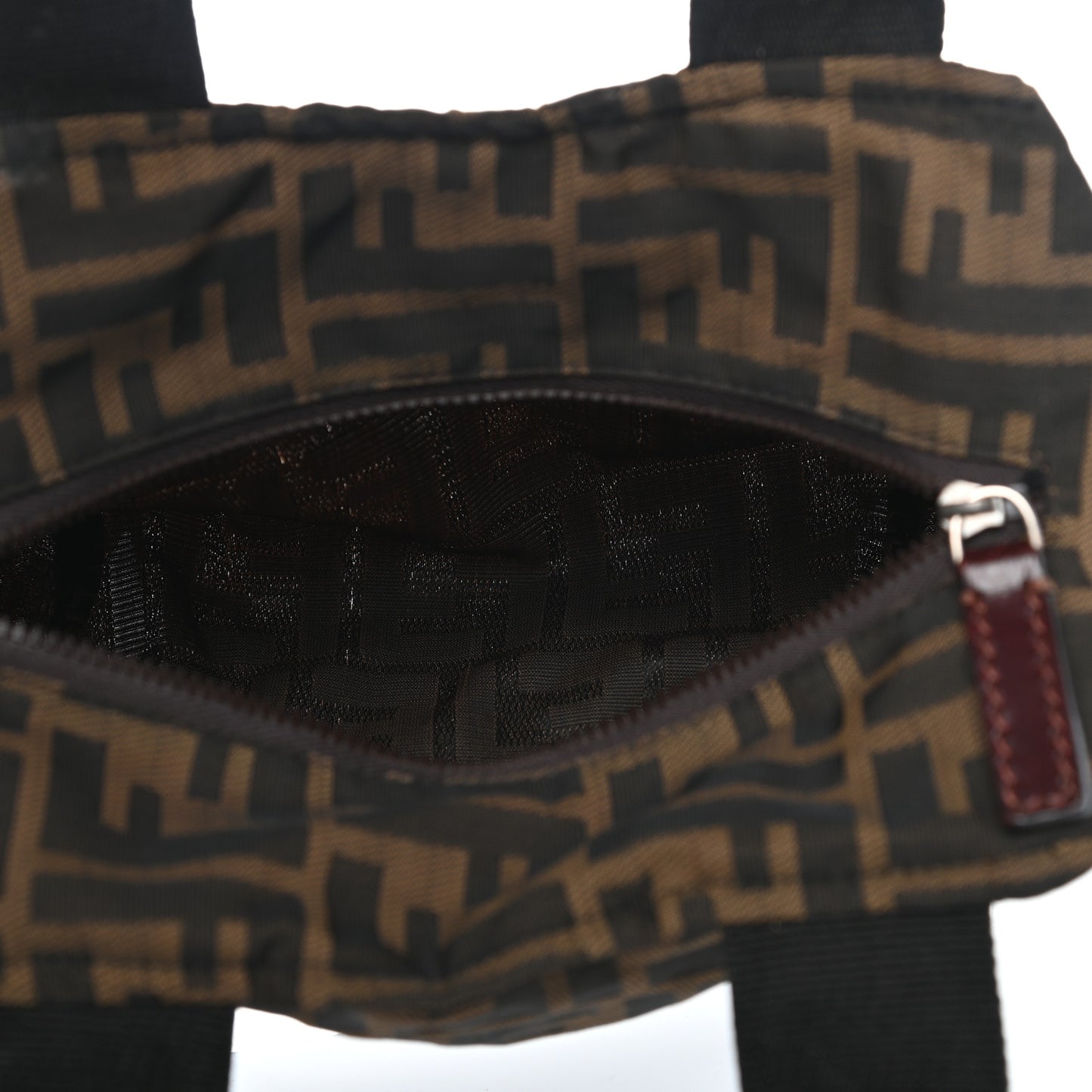 Fabric FF 1925 Mini Cosmetic Bag Tobacco