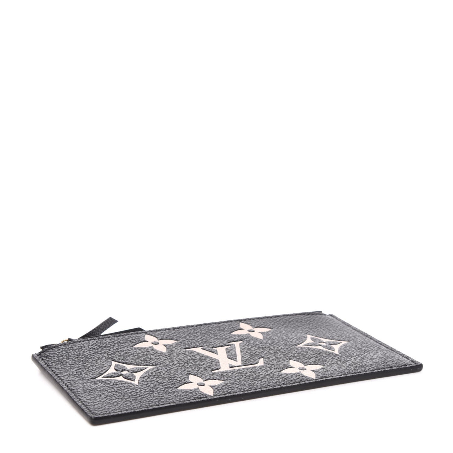 Empreinte Monogram Giant Pochette Felicie Zippered Insert Black