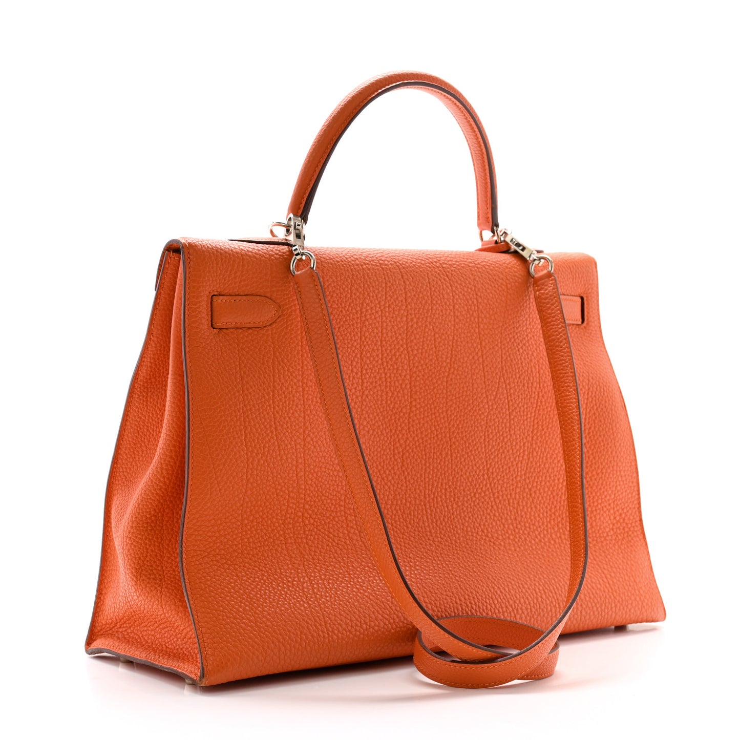 Togo Kelly Sellier 35 Orange