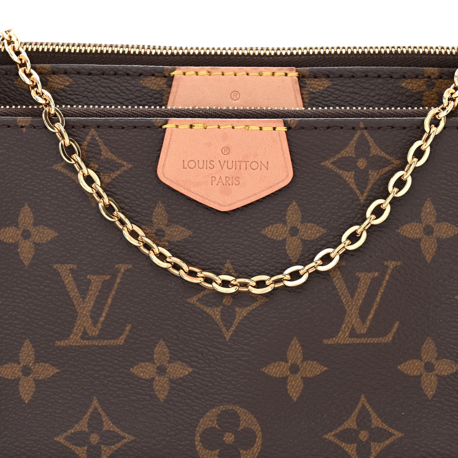 Louis Vuitton Monogram Multi Pochette Accessories Rose Clair 10 of 12