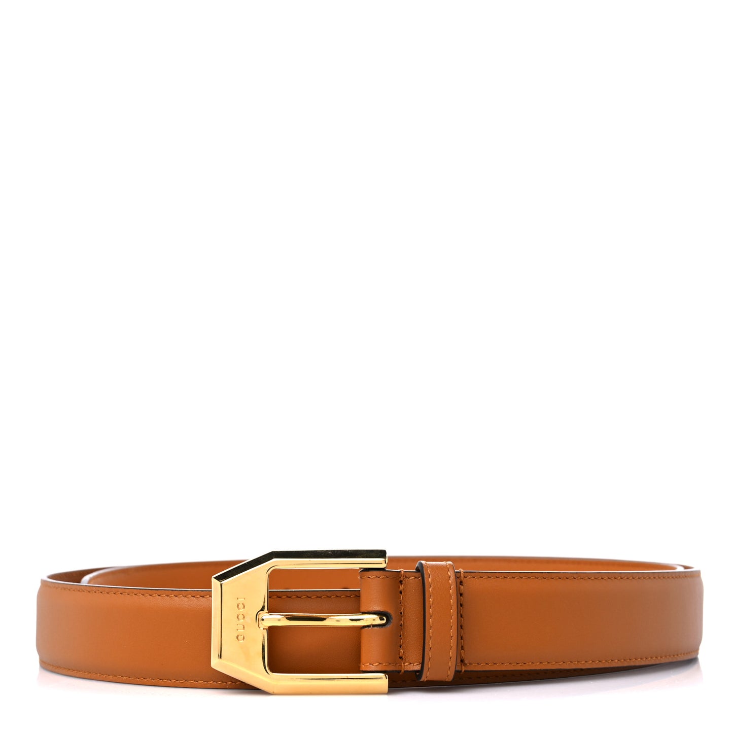 Selleria Calfskin 30mm Belt 110 44 Cognac