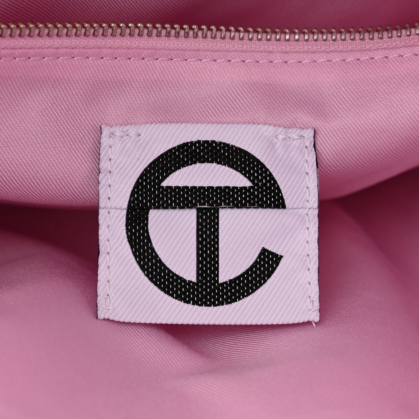 Vegan Leather Medium Shopping Bag Bubblegum