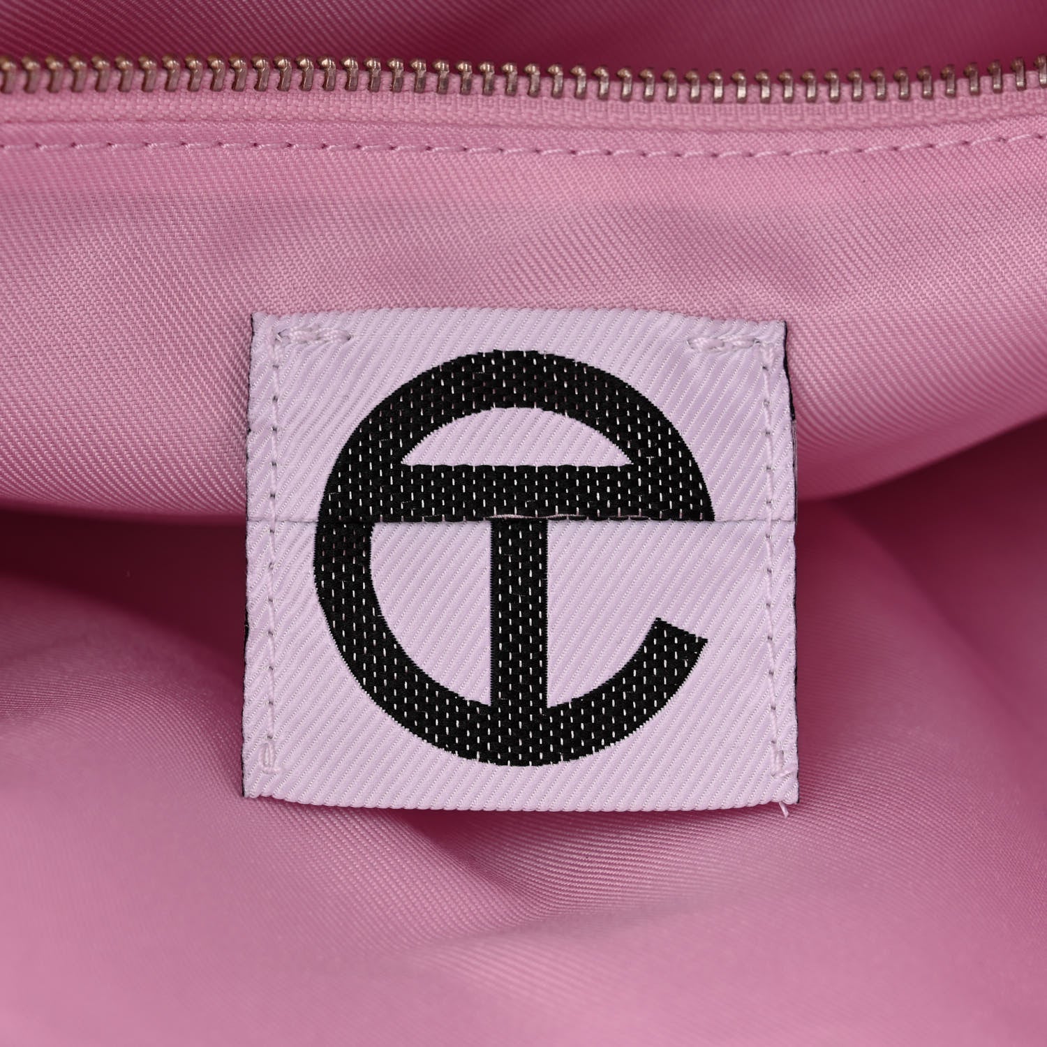 Telfar Vegan Leather Medium Shopping Bag Bubblegum 7 of 10