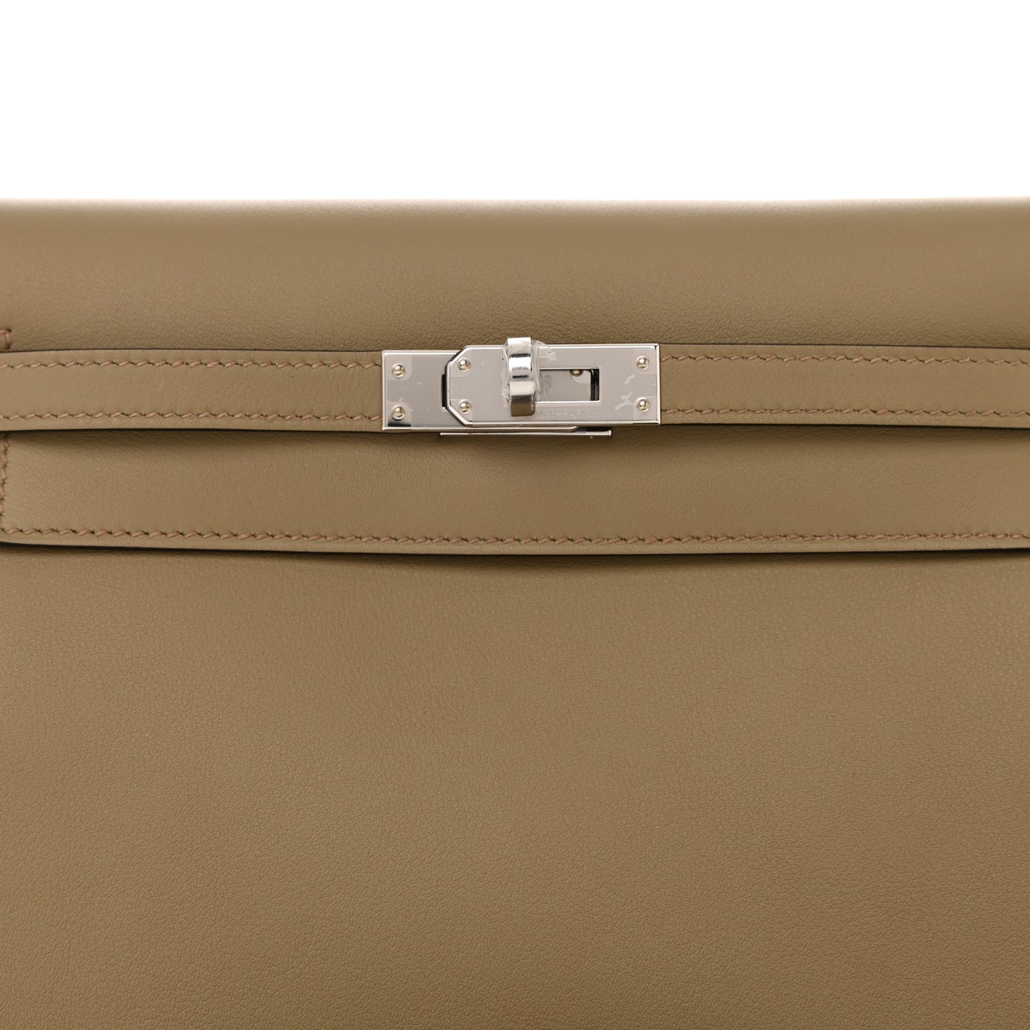 Swift Kelly Danse Anate Fringed Belt Bag Beige Marfa