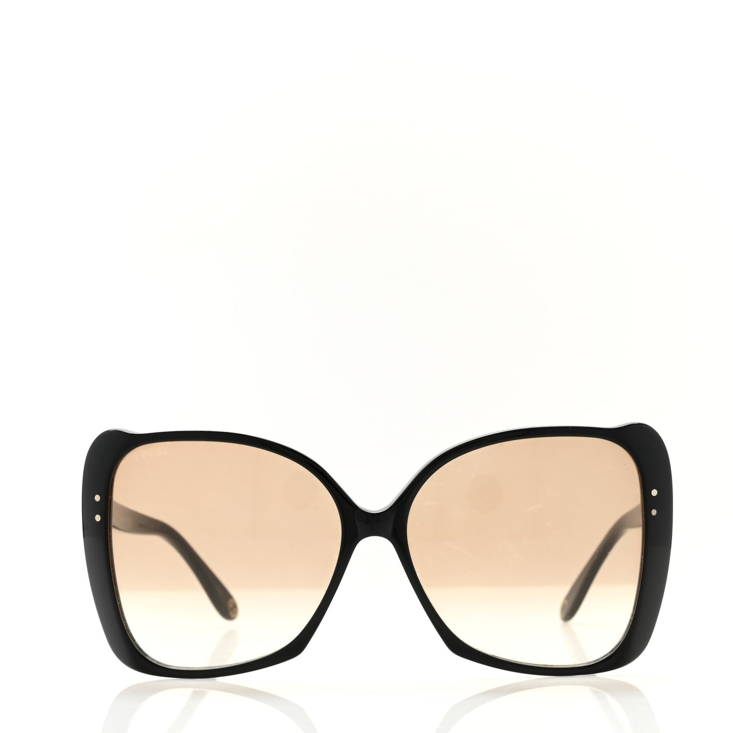 Acetate Oversize Square Frame GG0471S Sunglasses Black