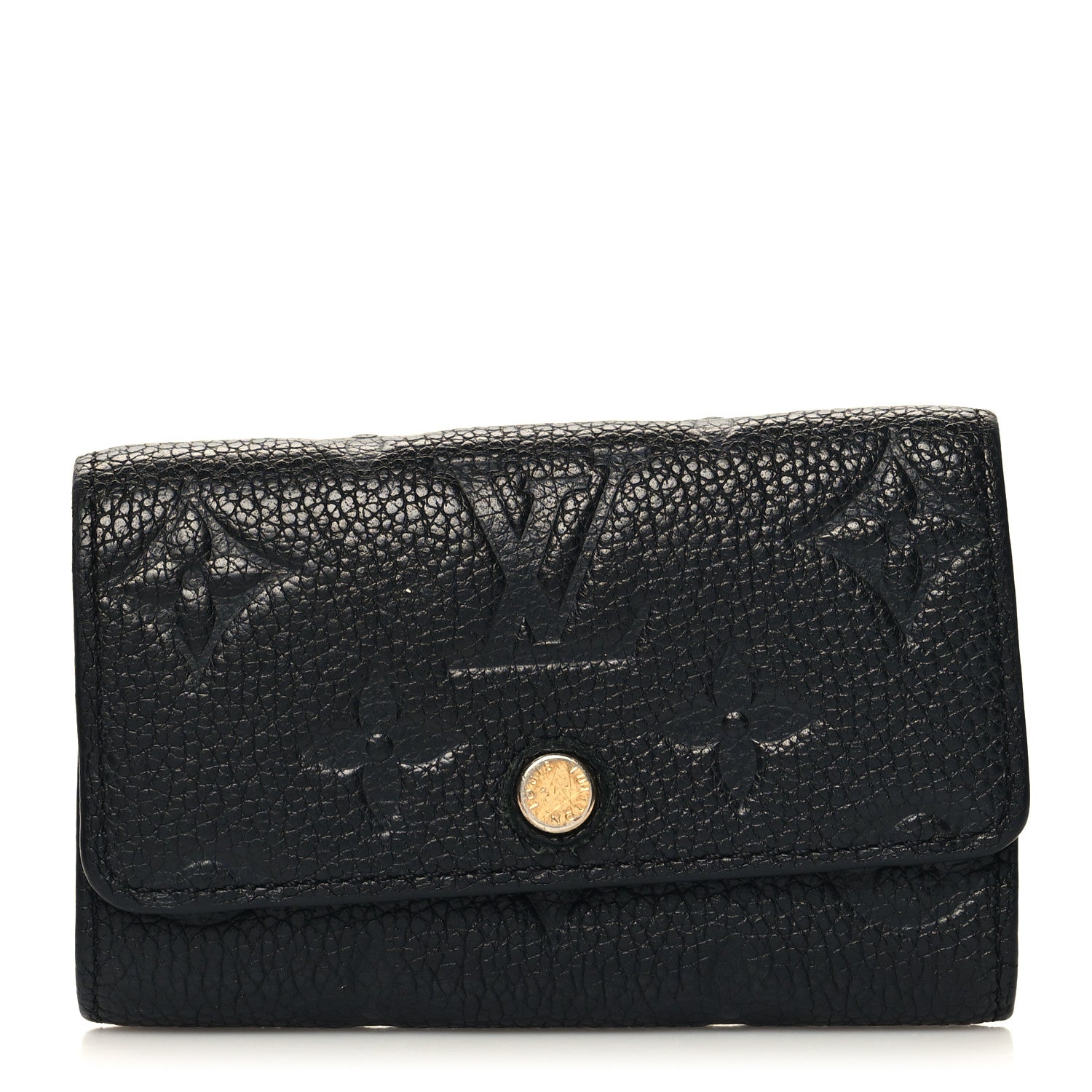 Louis Vuitton Empreinte Multicles 6 Key Holder Black 1 of 9