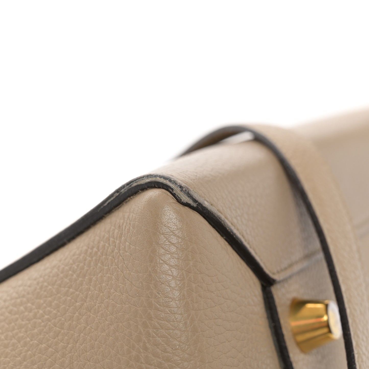 Baby Grained Calfskin Mini Belt Bag Dune