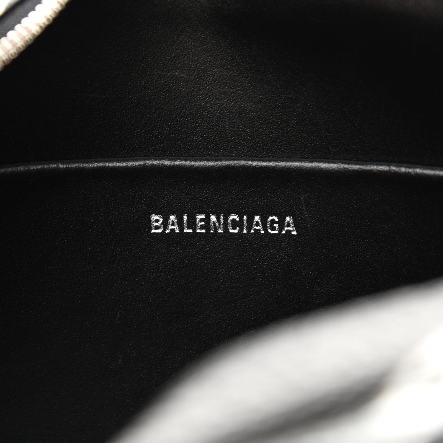Balenciaga Coated Canvas Losange Monogram S Camera Bag Black Grey 7 of 11