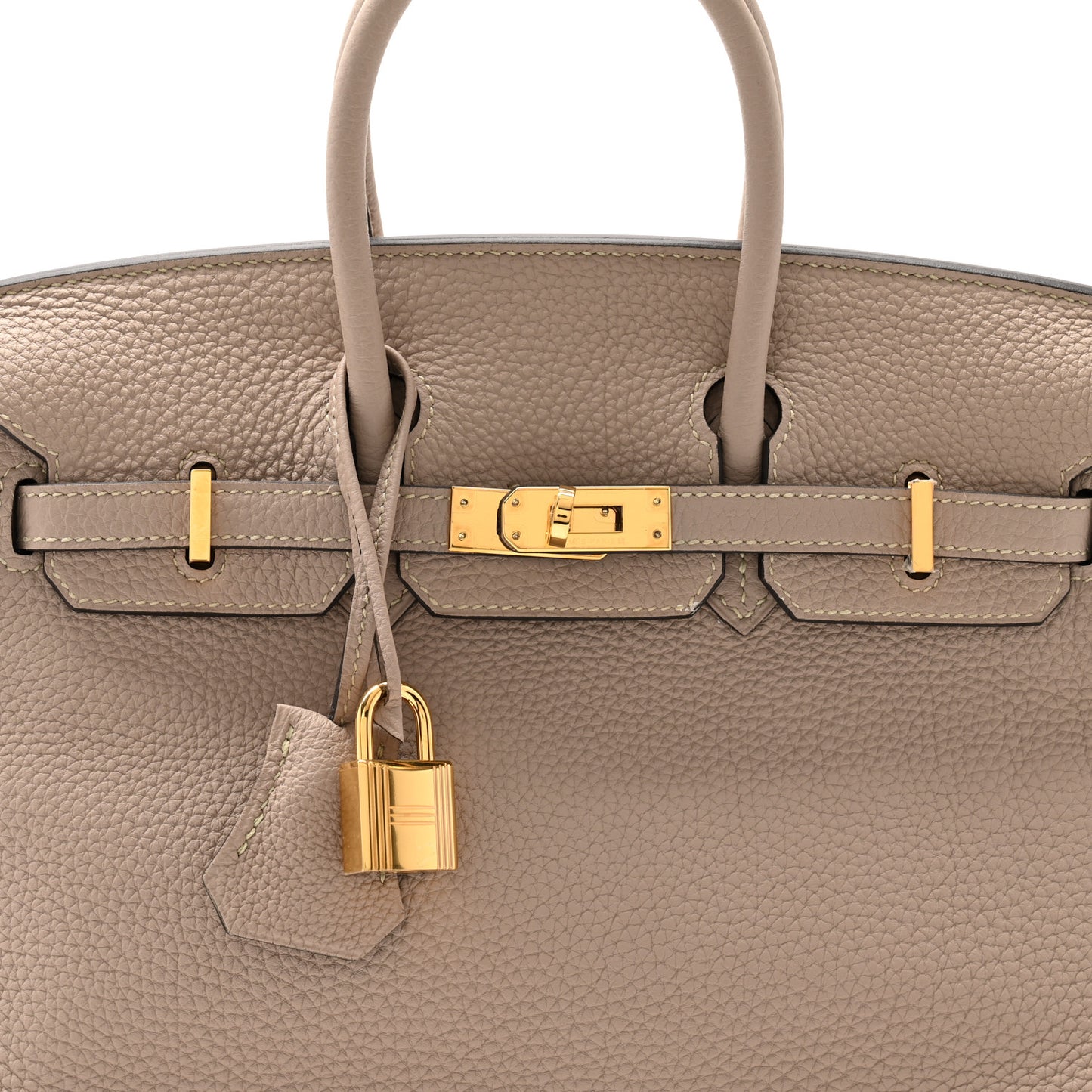 Togo Birkin 25 Gris Tourterelle