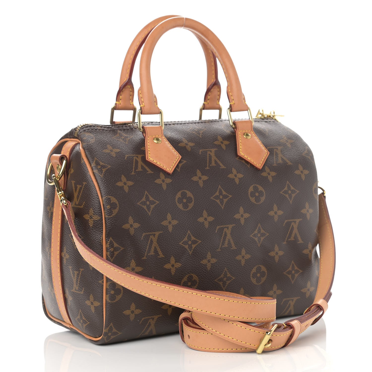 Louis Vuitton Monogram Speedy Bandouliere 25 3 of 13
