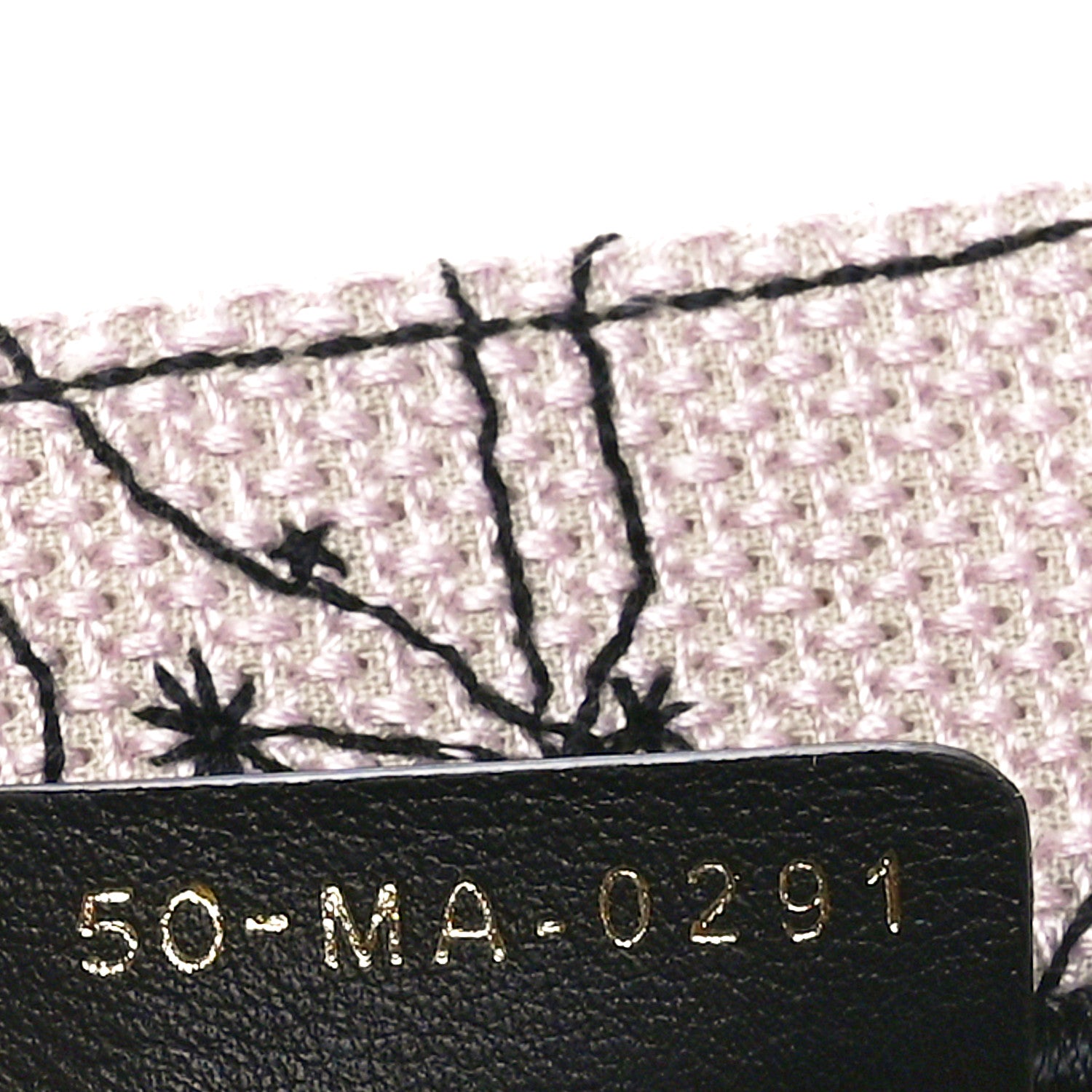 Christian Dior Canvas Embroidered Medium Zodiac Book Tote Latte Multicolor 7 of 10