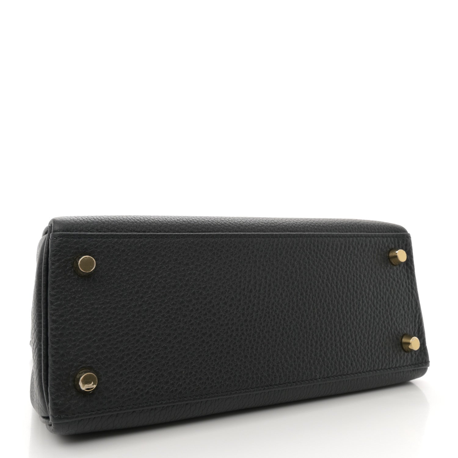 Hermes Togo Kelly Retourne 25 Black 4 of 11