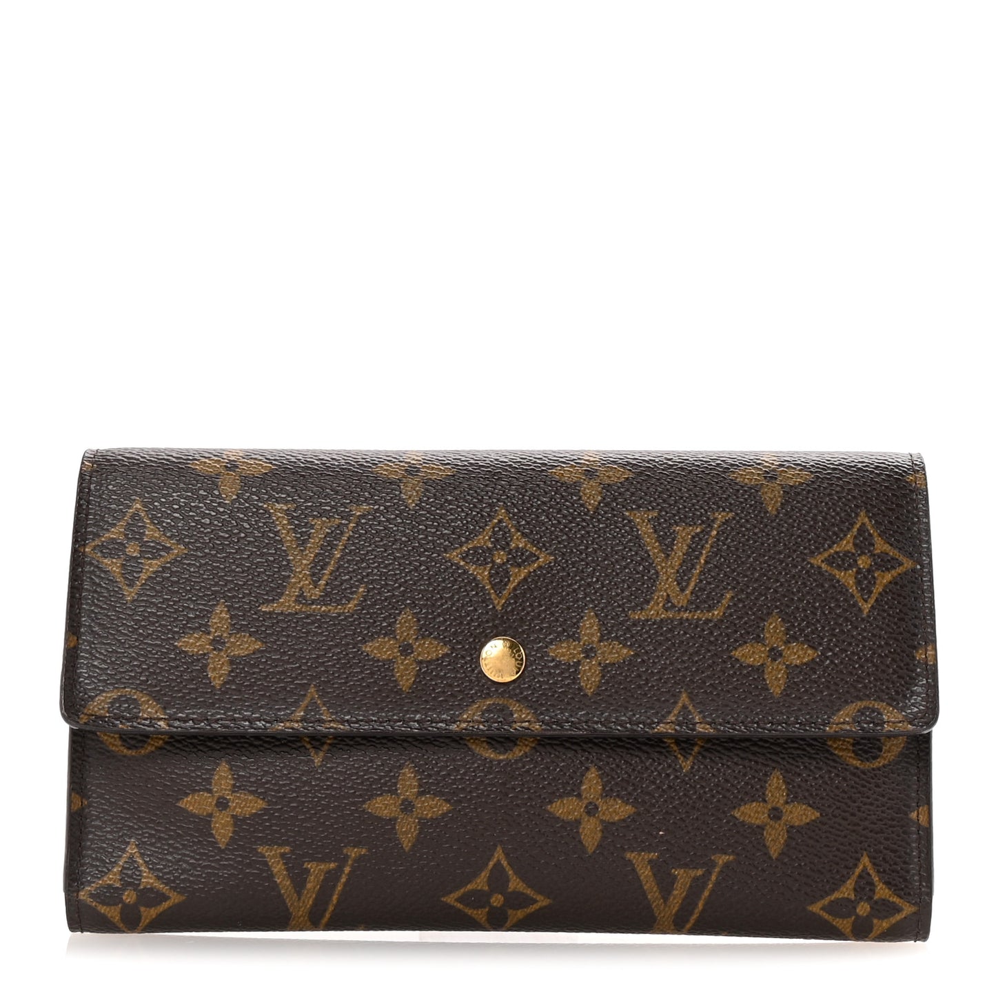 Monogram Porte Tresor International Wallet