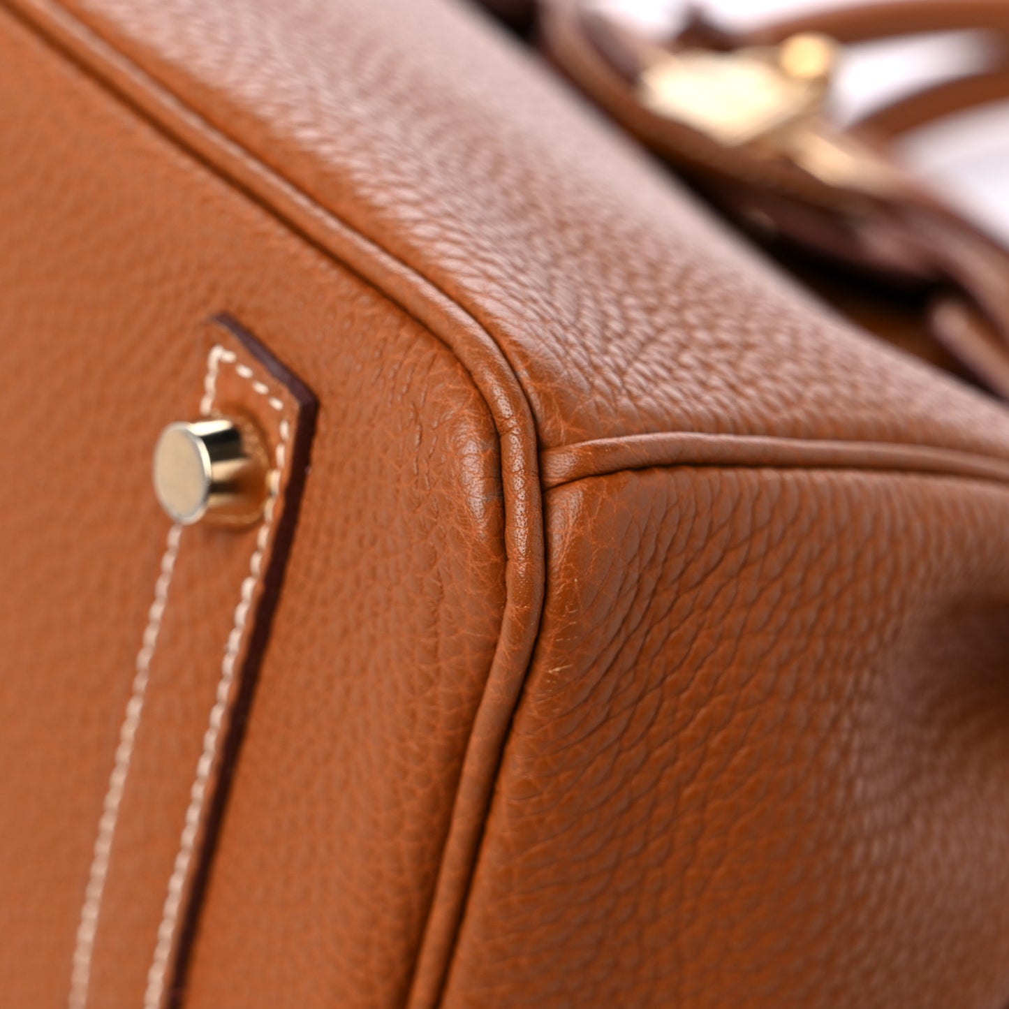 Togo Birkin 30 Gold