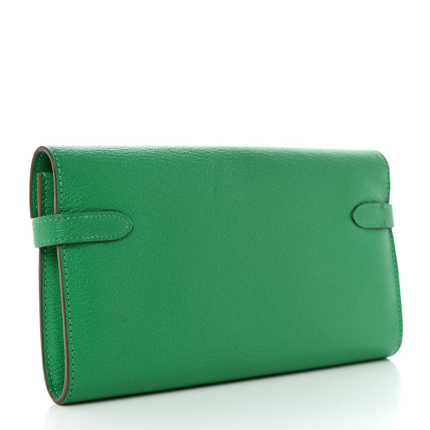 Chevre Mysore Kelly Longue Wallet Bambou