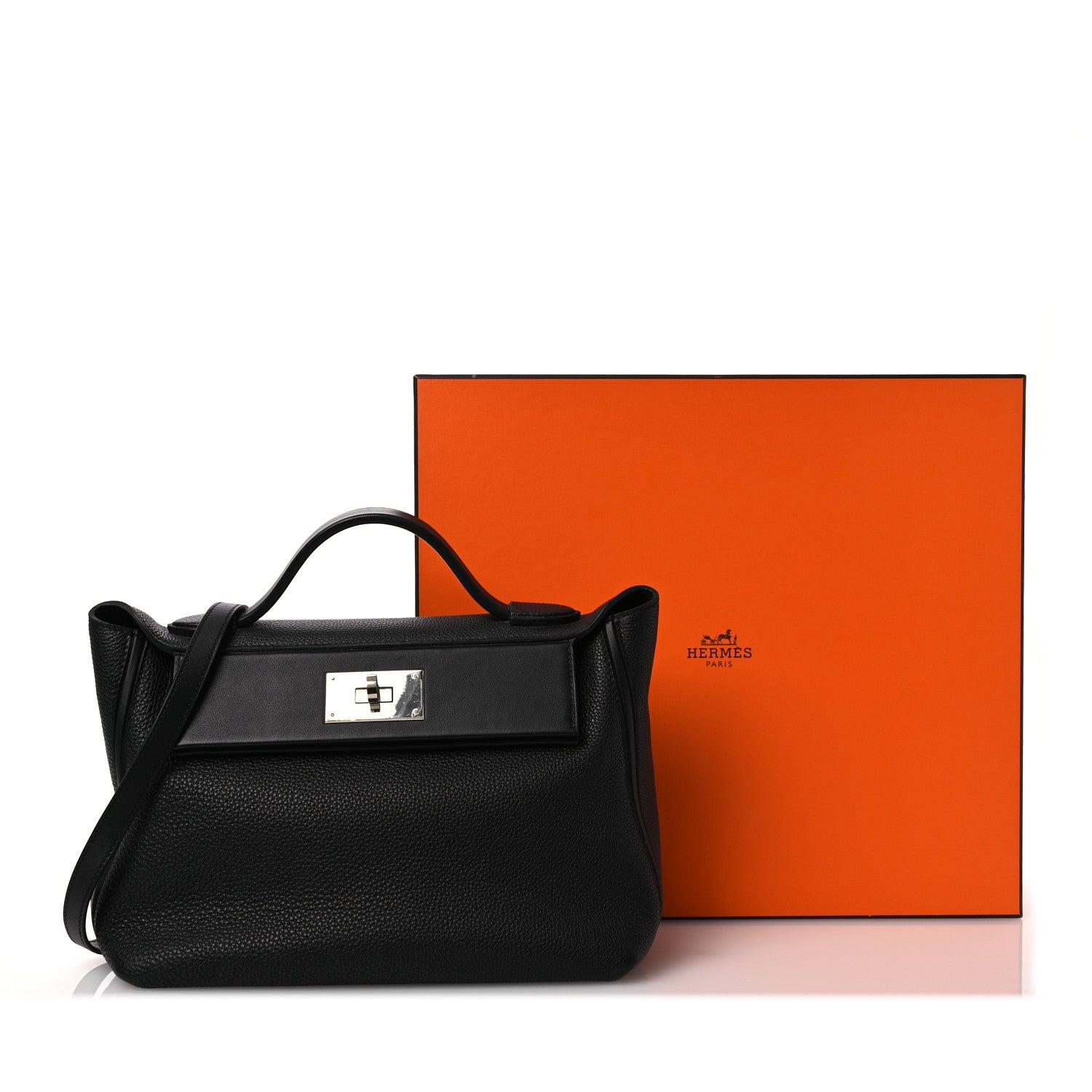 Hermes Togo Swift 24/24 29 Black 12 of 12