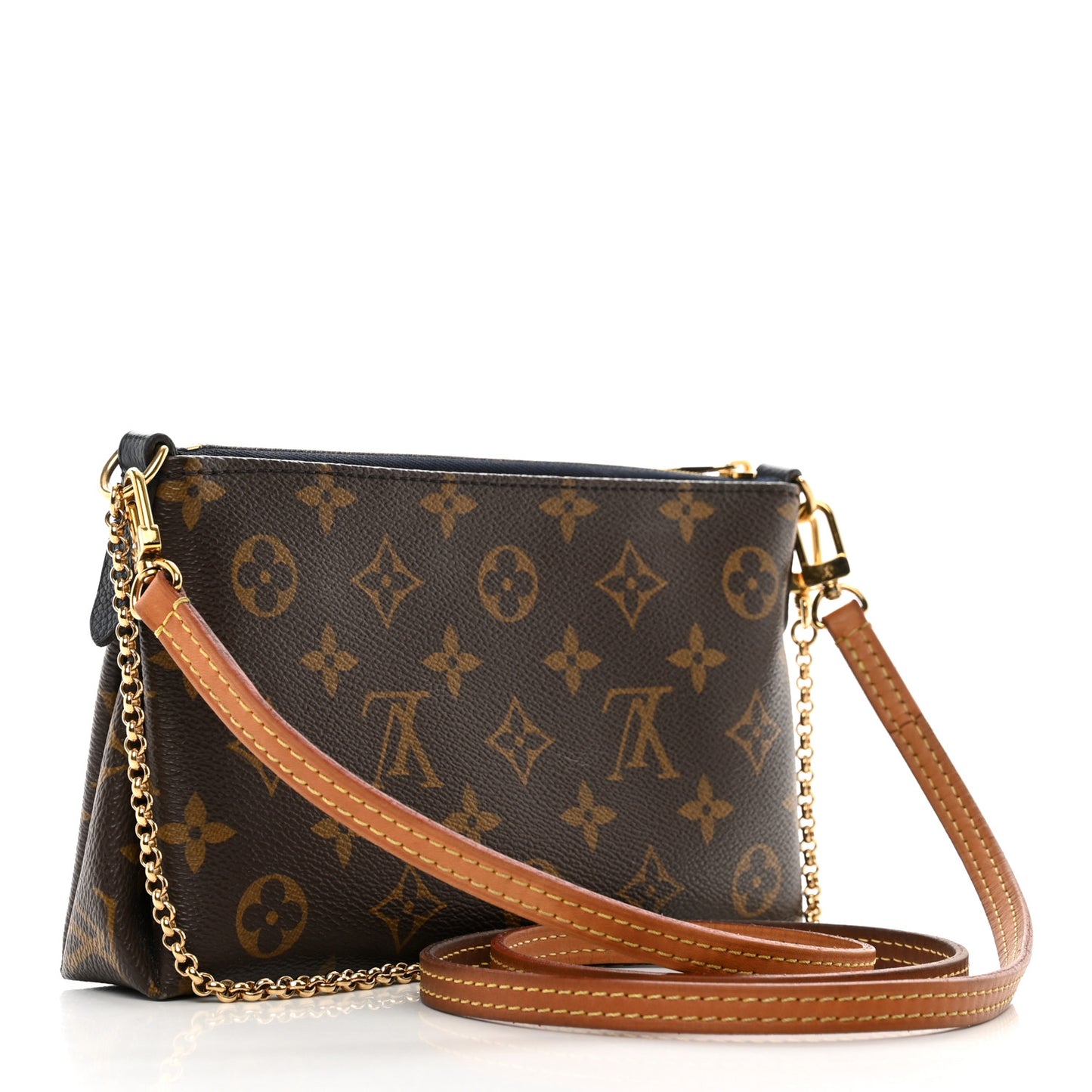 Monogram Pallas Clutch Blue Marine