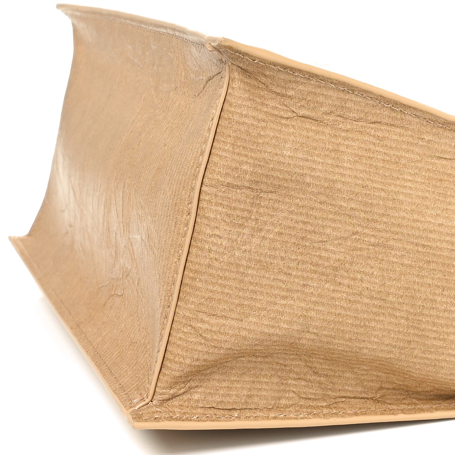 Jacquemus Textured Goatskin La Pochette Rond Carre Beige 8 of 9