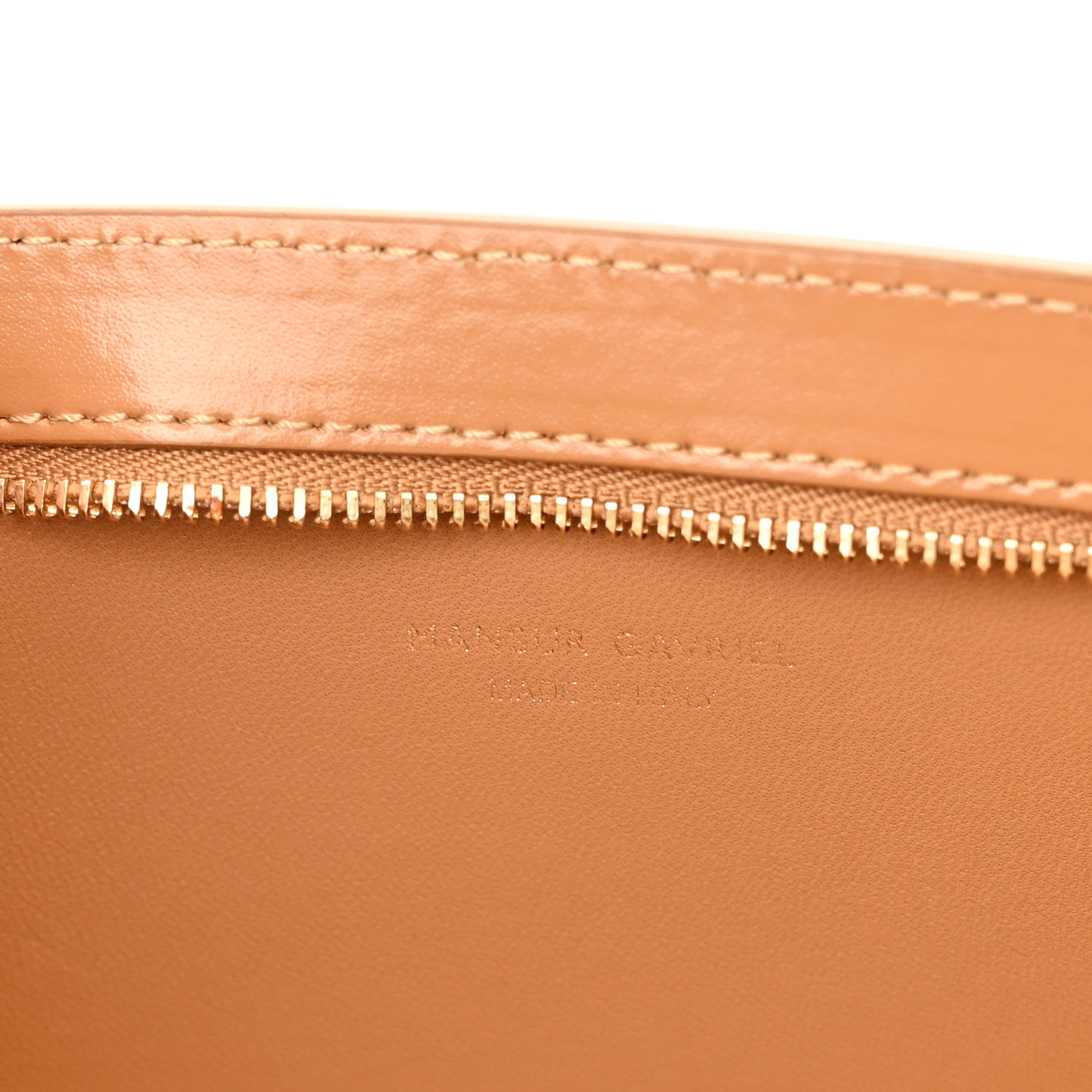 Calfskin Pencil Shoulder Bag Caramel