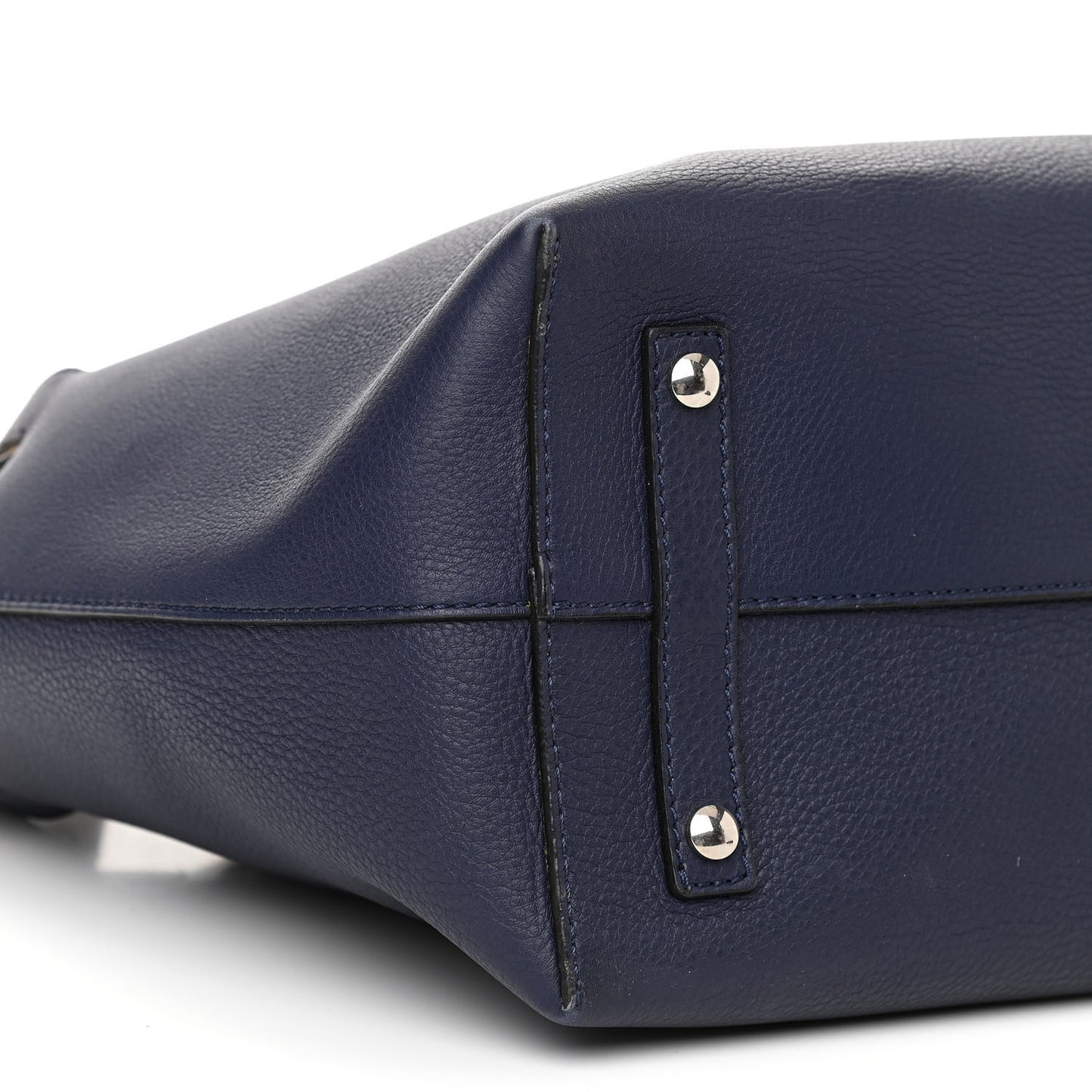 Marais Calfskin Medium Belt Bag Regency Blue