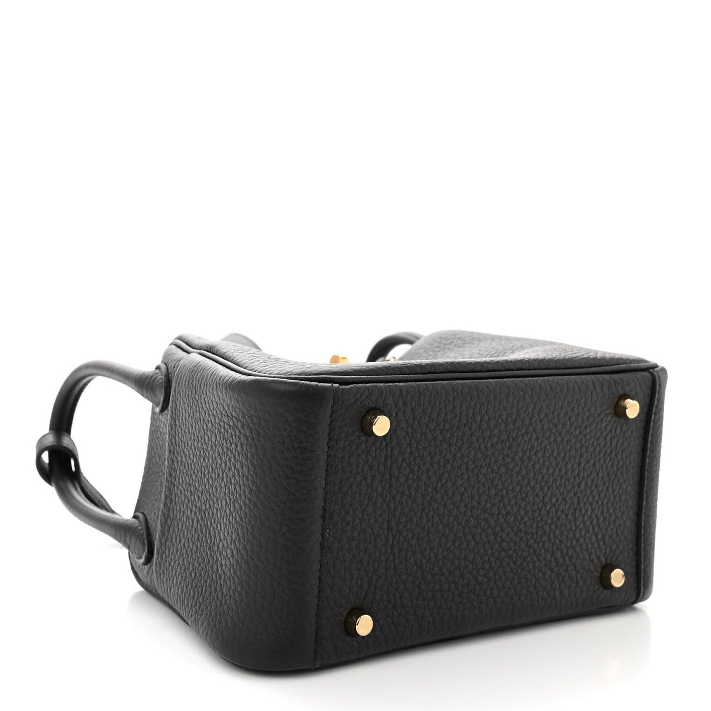 Taurillon Clemence Mini Lindy 20 Black