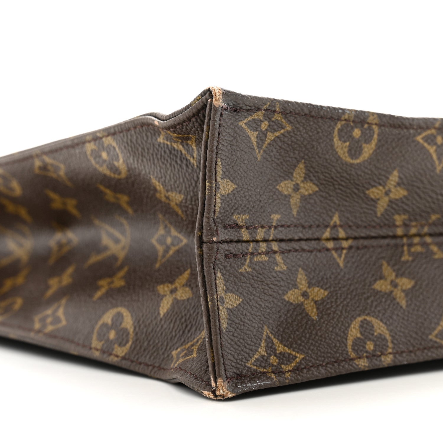 Louis Vuitton Monogram Sac Plat 9 of 15