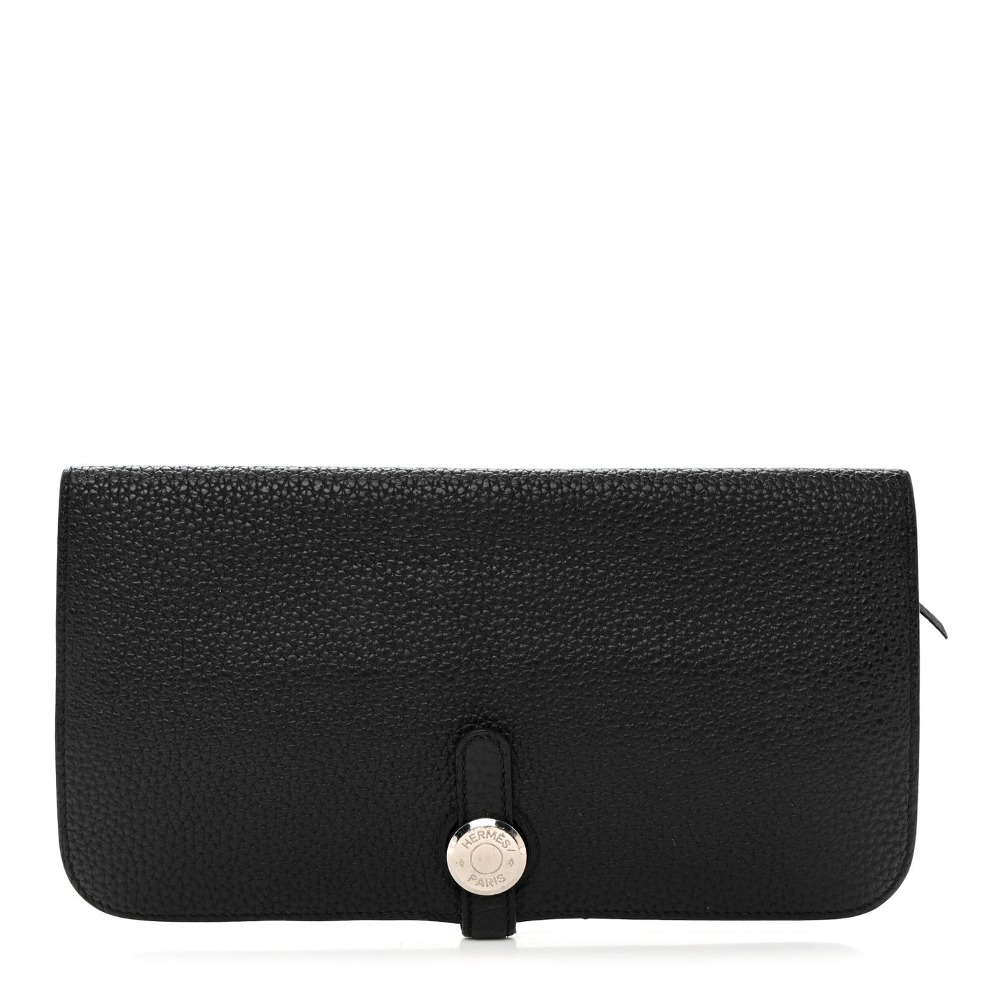 Togo Dogon Recto Verso Wallet Black
