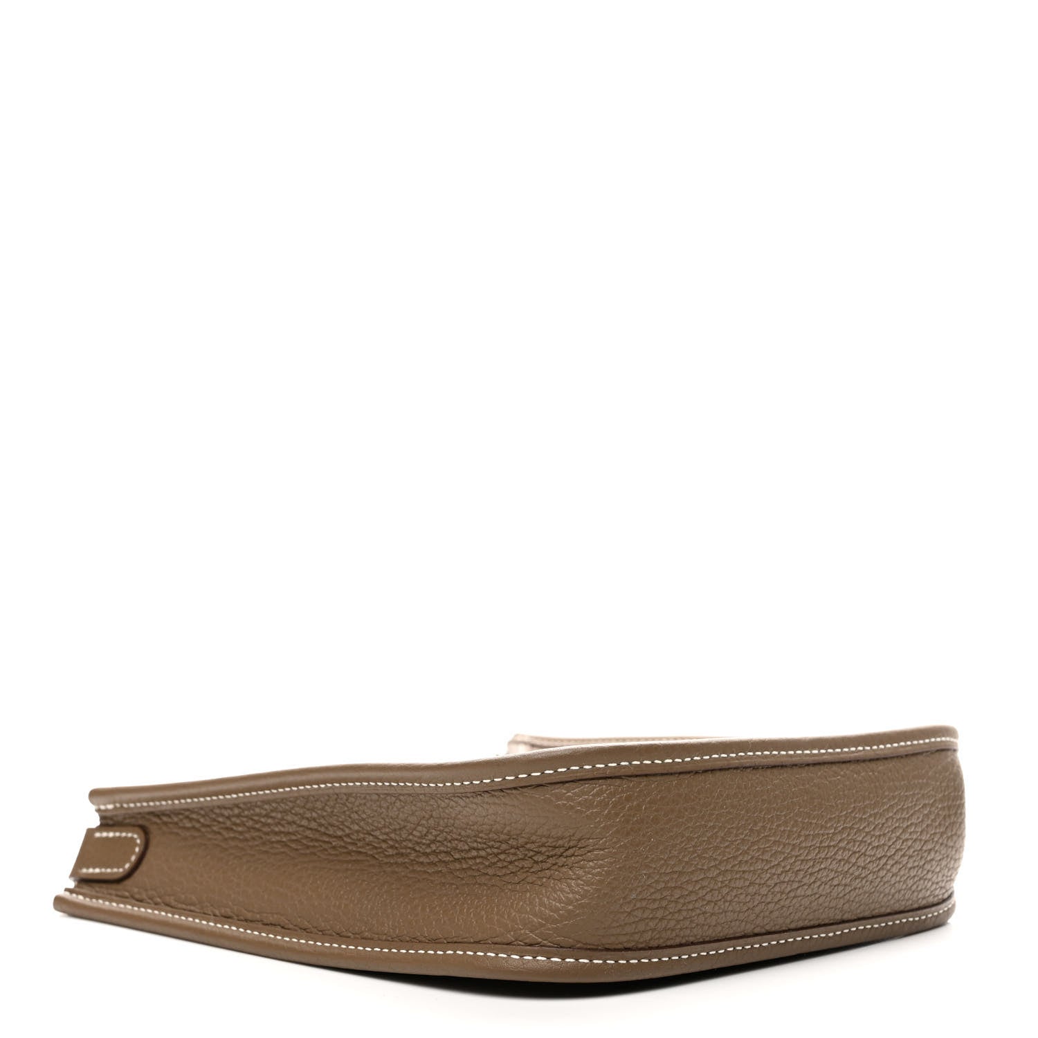 Hermes Taurillon Clemence Amazone Evelyne TPM Etoupe Bleu Indigo 4 of 10