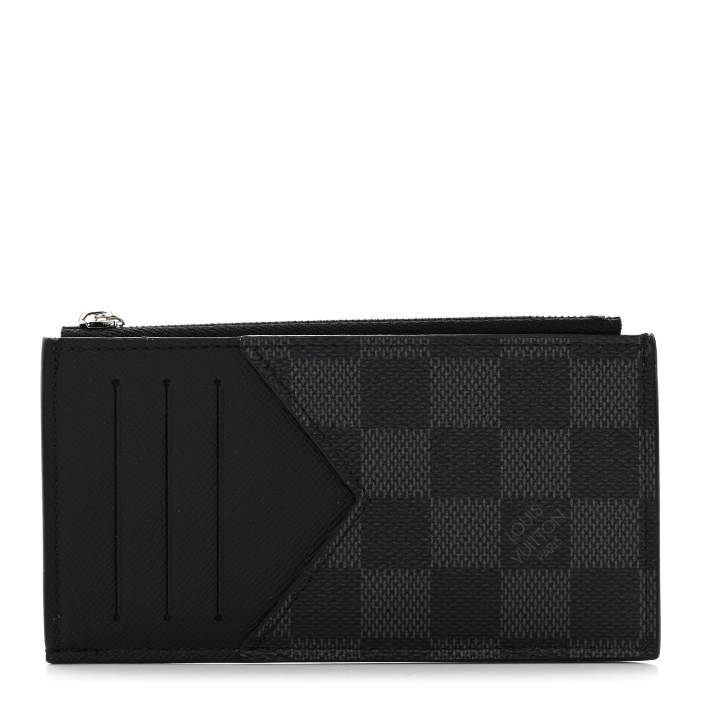 Damier Graphite Coin Card Holder