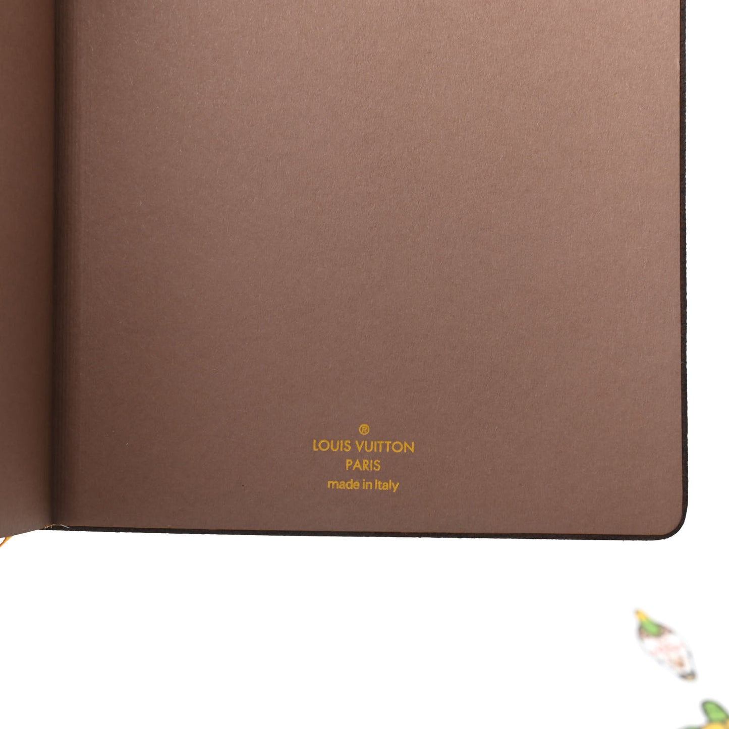 X NIGO Giant Damier Ebene Clemence Notebook