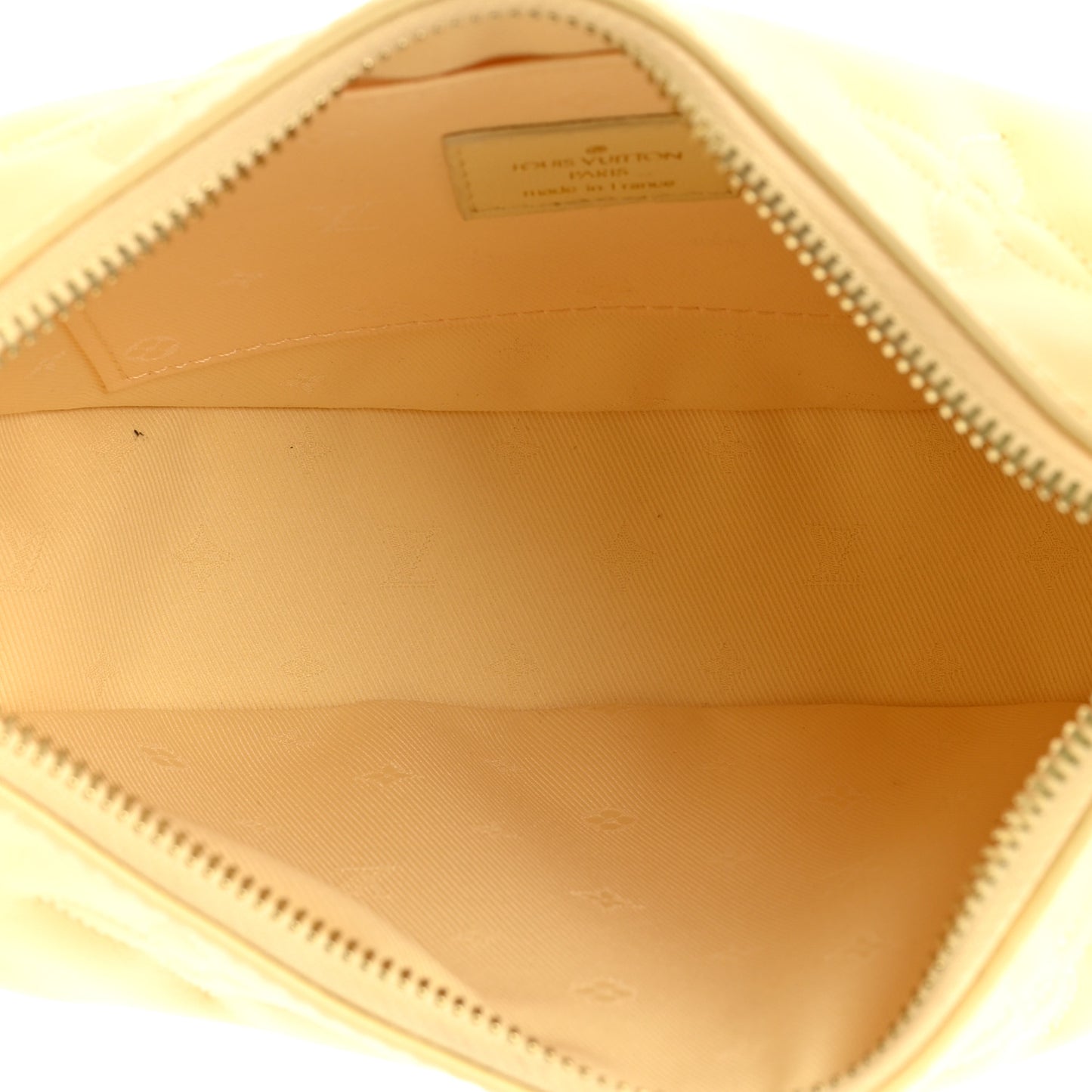 Calfskin Bubblegram Over The Moon Banana