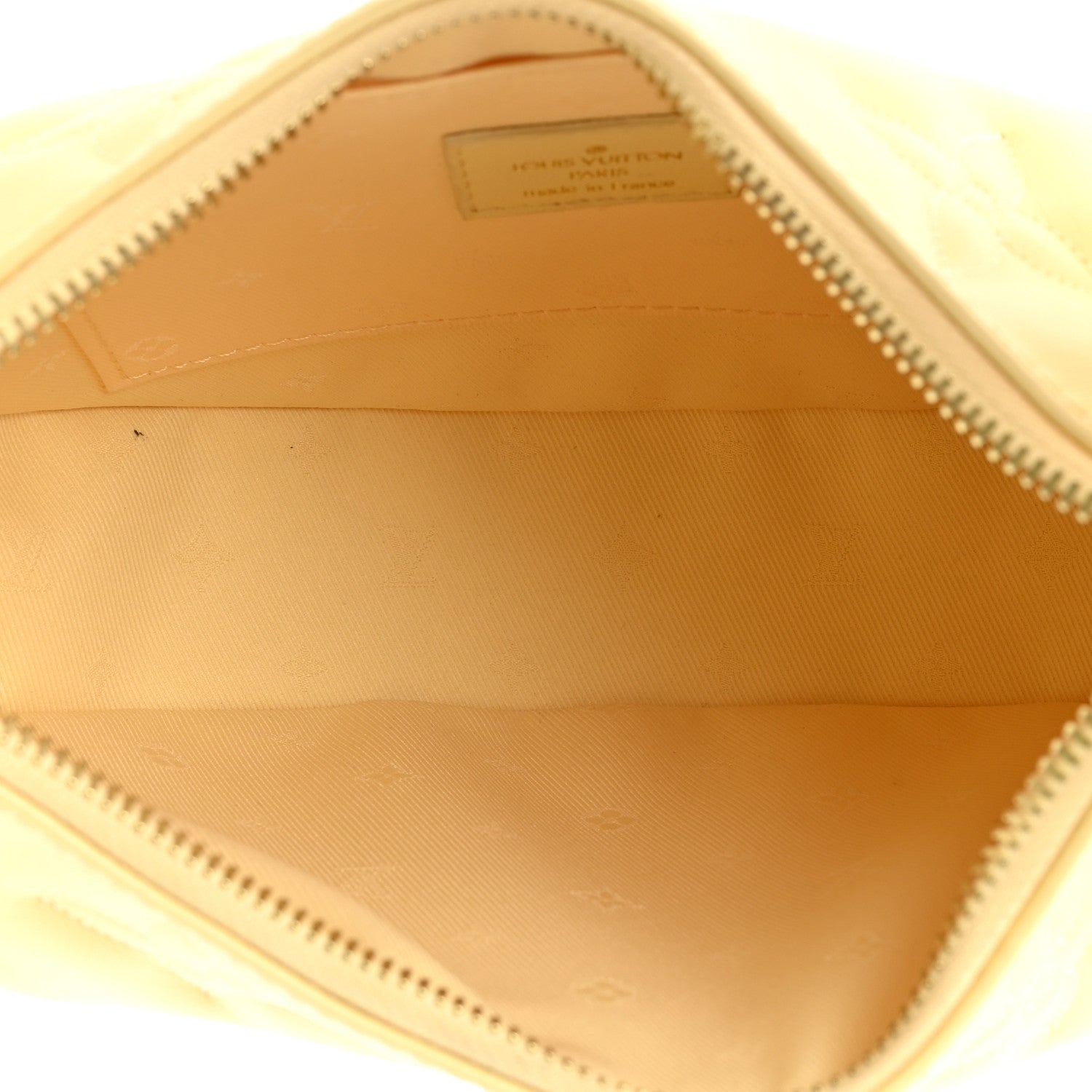 Louis Vuitton Calfskin Bubblegram Over The Moon Banana 5 of 12