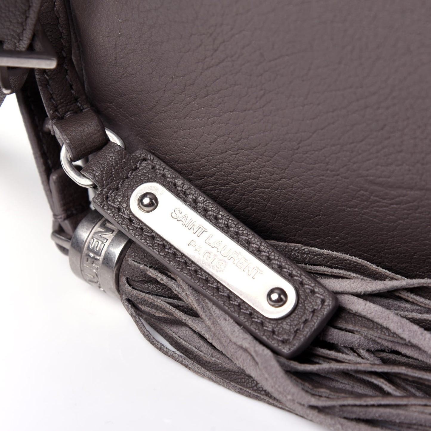 Lambskin Monogram Small Lou Camera Bag Fog