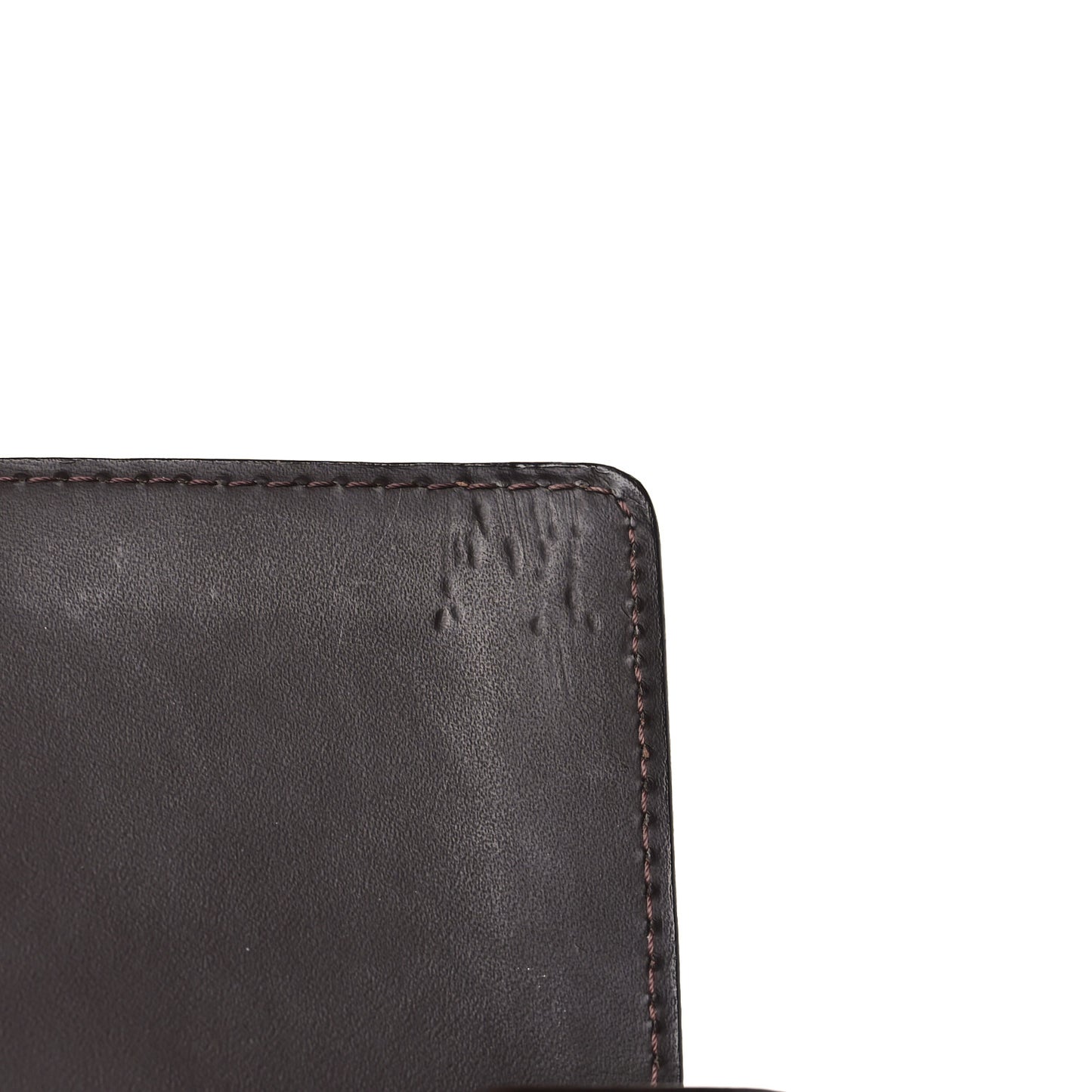 Epi Small Ring Agenda Cover Moka