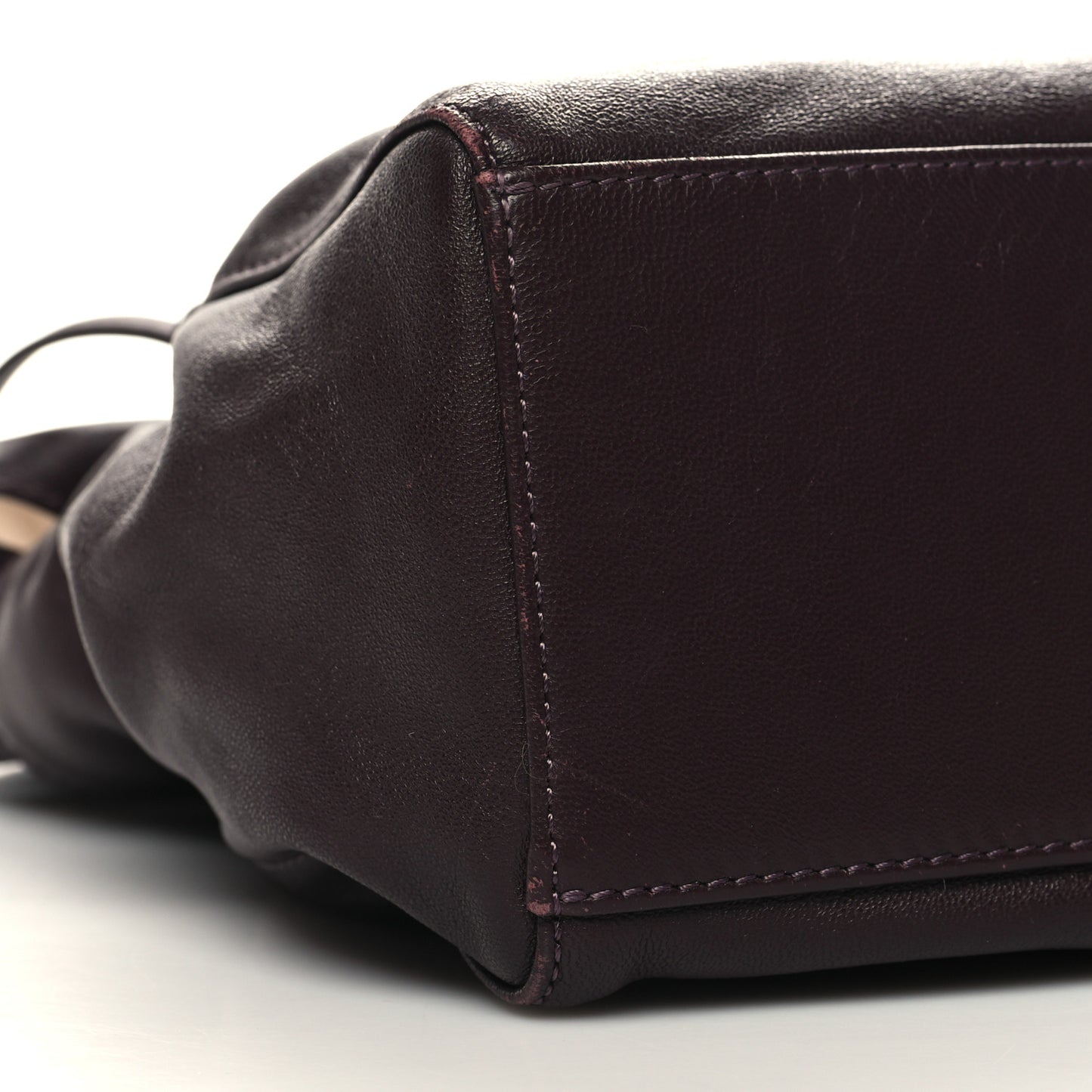 Lambskin Mini Protea Bag Cabernet Cleo