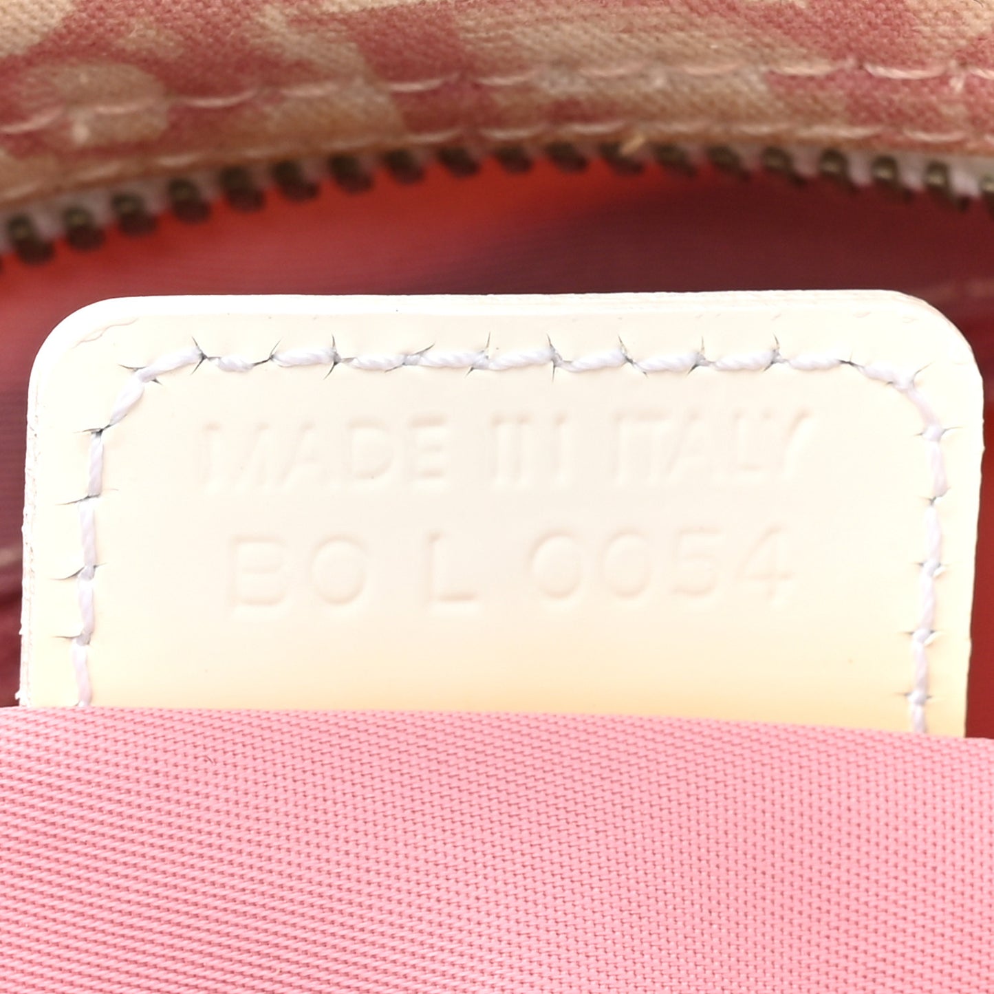 Monogram Girly Messenger Bag Pink