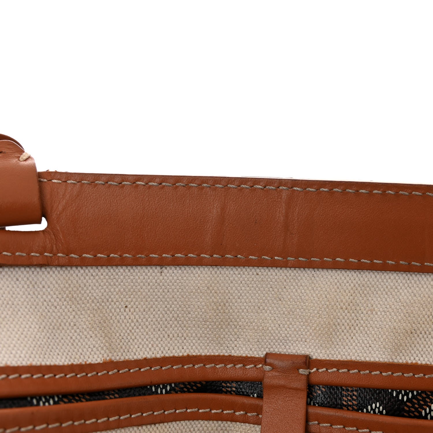 Goyard Goyardine Bellechasse PM Black Gold 13 of 21