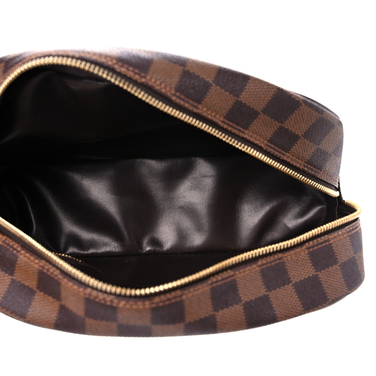 Damier Ebene Toiletry Bag 25