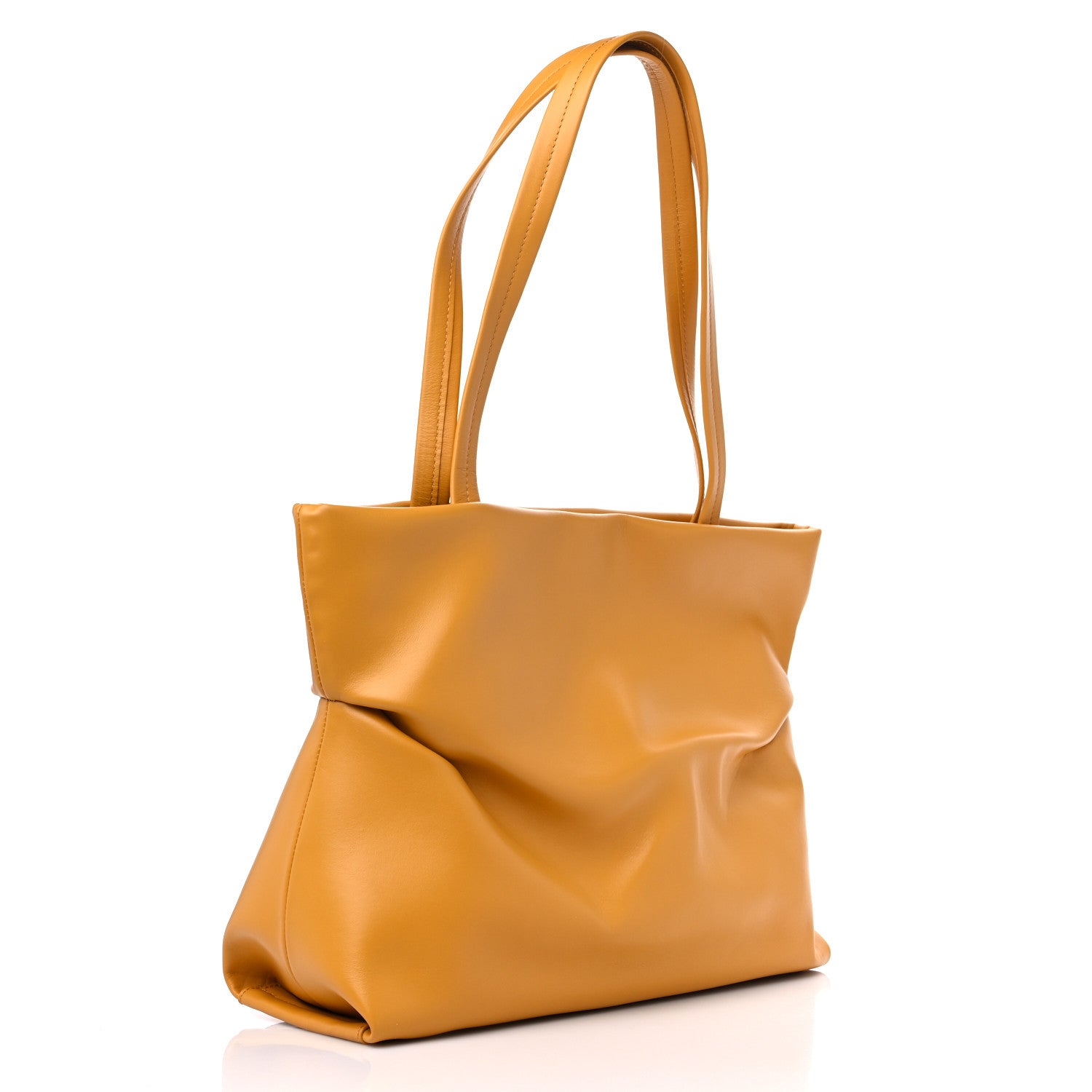 Chloe Calfskin Judy East West Tote Sunflower 3 of 8
