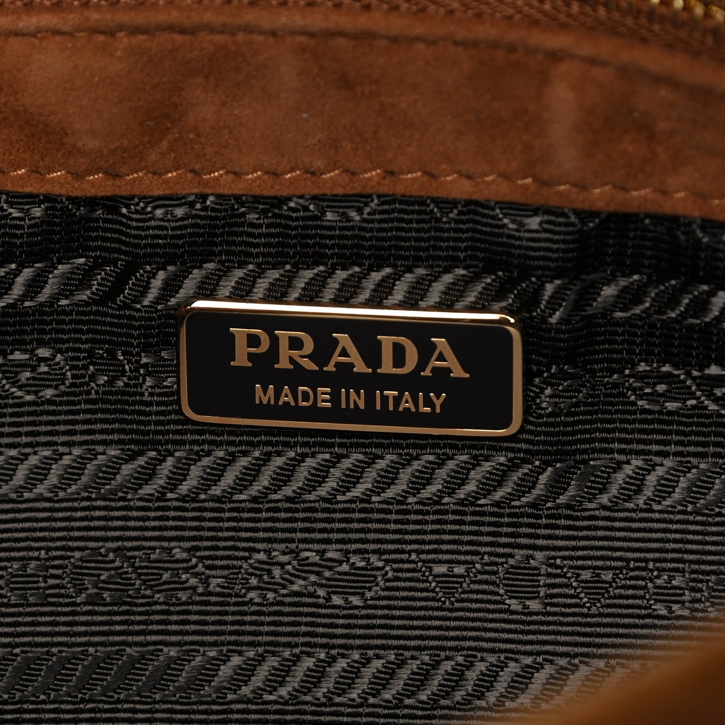 Velvet Cahier Chain Shoulder Bag Cammello